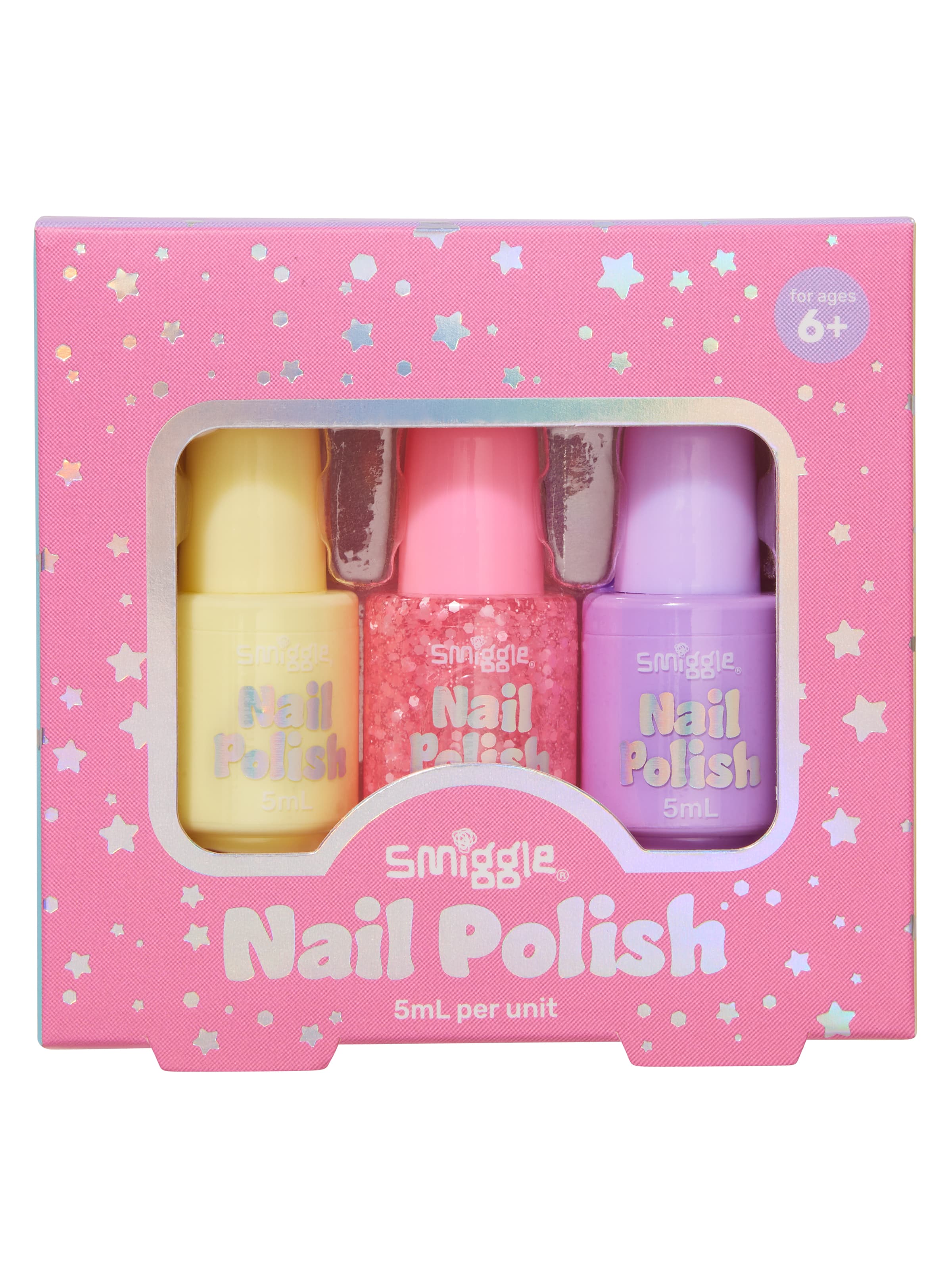 Smiggle Nail Polish 3pk