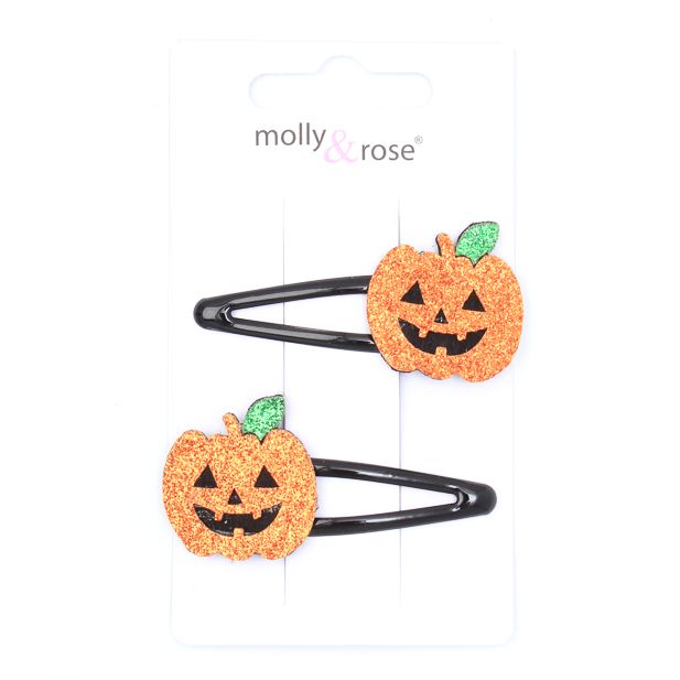 Halloween Design Hair Clips