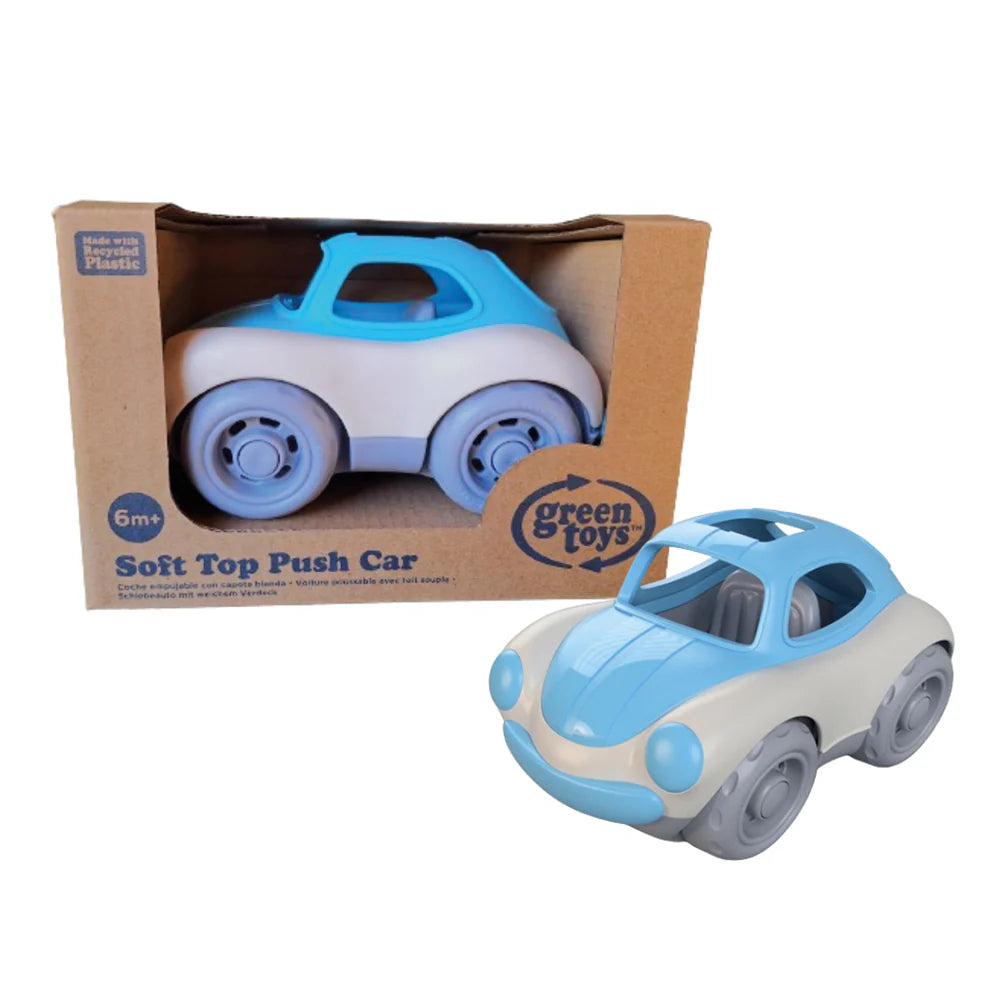 Green Toys - Soft Top Push Car