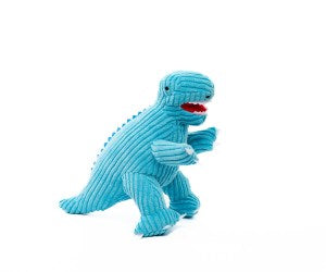 Best Years - Corduroy Small Blue T Rex