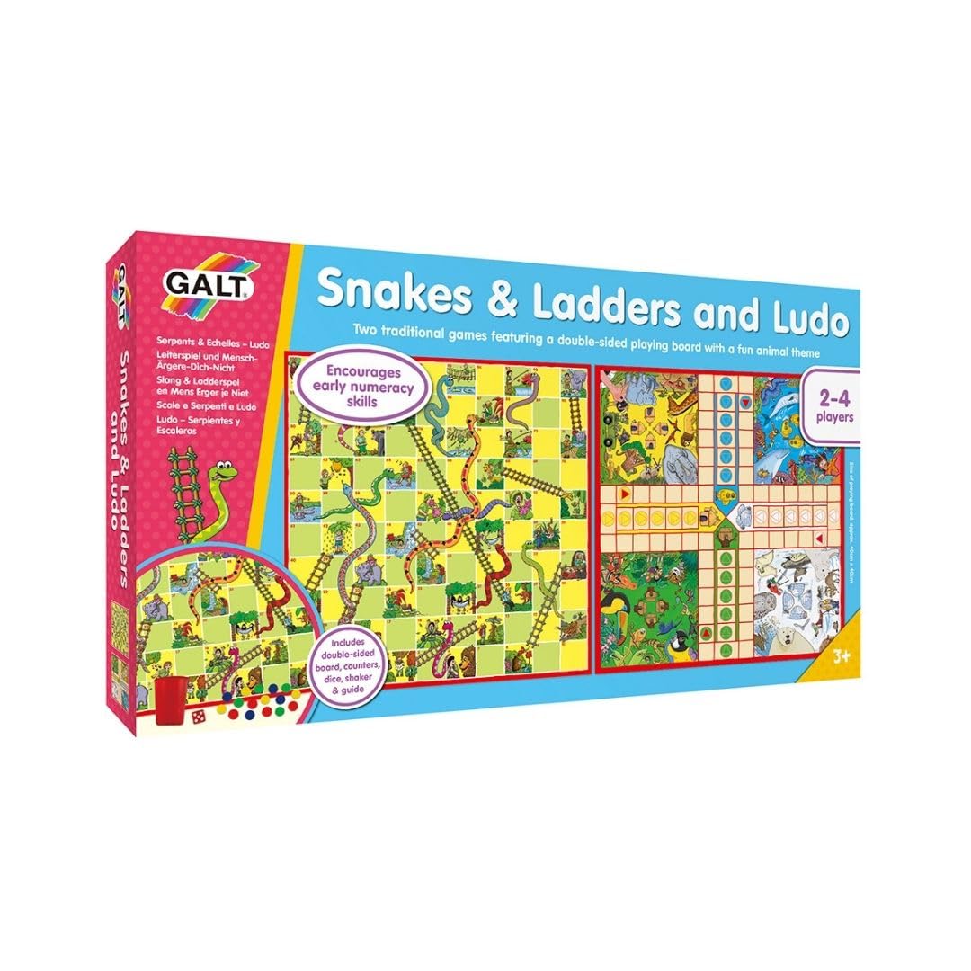 Galt Snakes and Ladders And Ludo