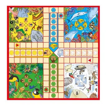 Galt Snakes and Ladders And Ludo