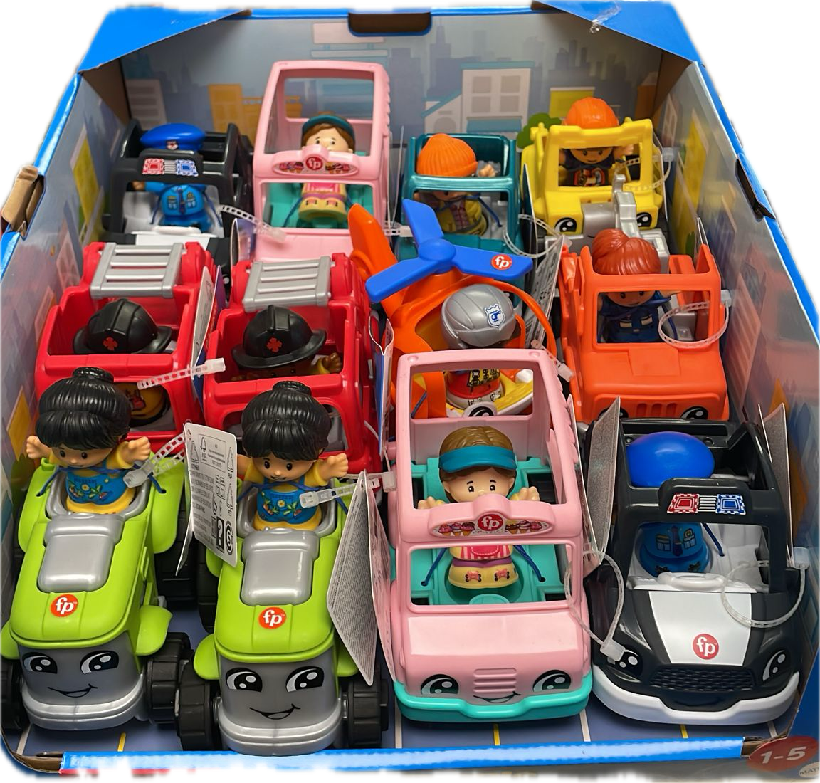 Fisher-Price Little People Small Vehicles