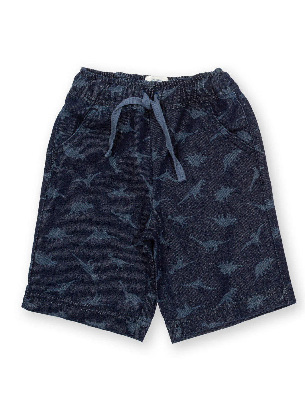 Kite Dinosaur Denim Shorts with Elasticated Waist