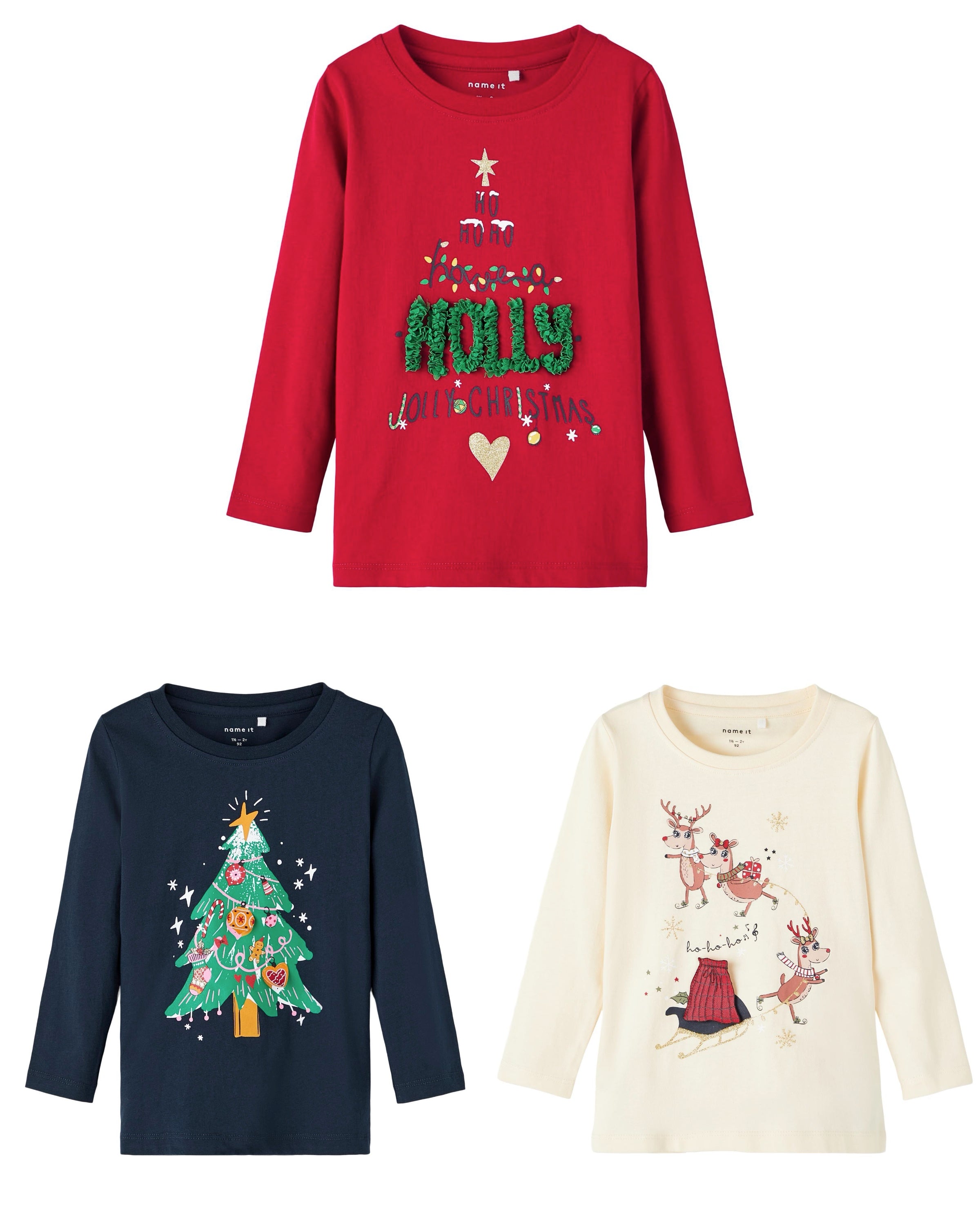 3D Christmas Tops