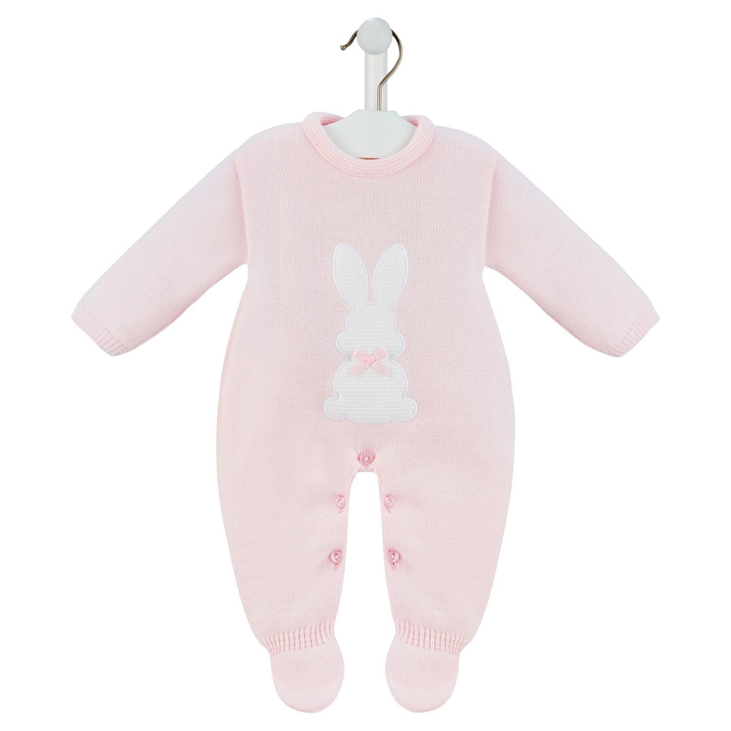 Knitted Bunny Rabbit Rompers