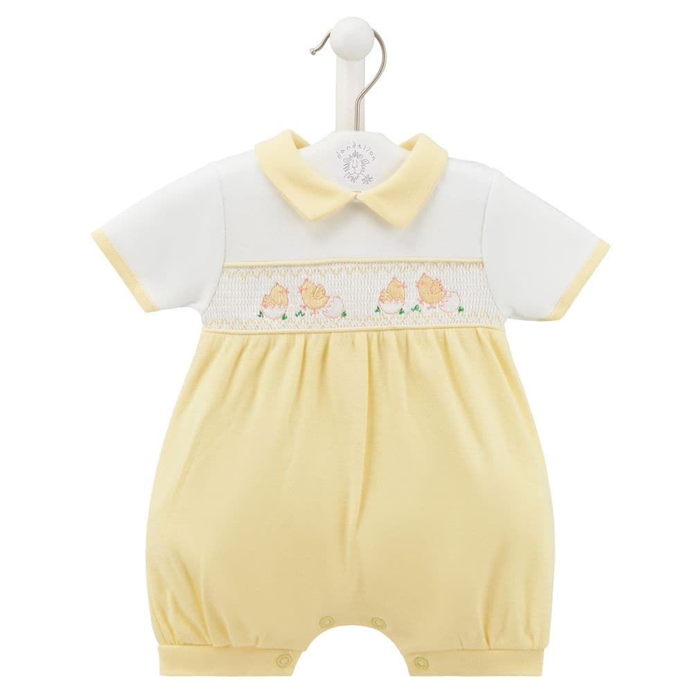 Little Chicks Lemon Romper