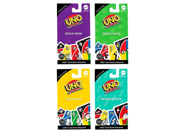 UNO Expansion Packs