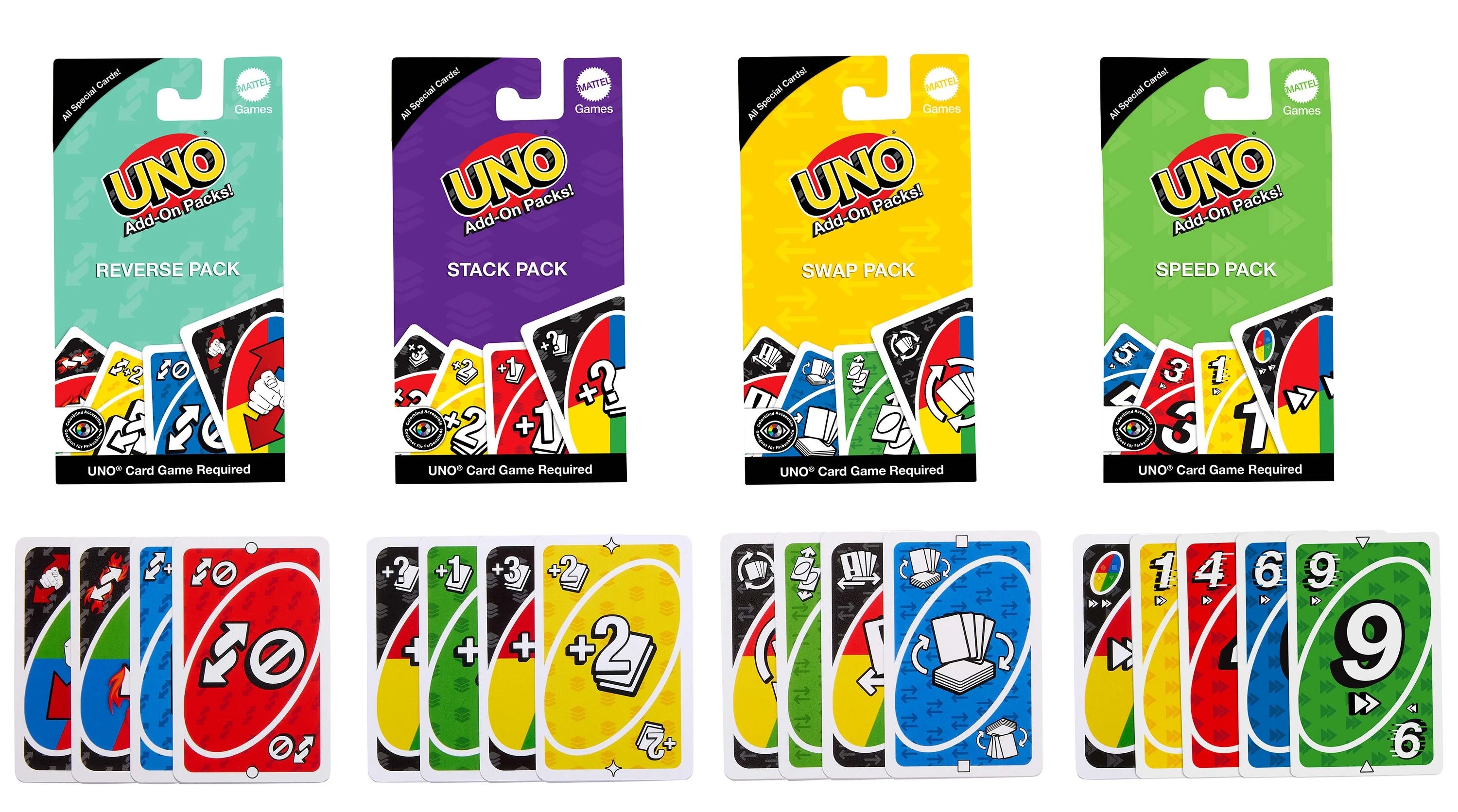 UNO Expansion Packs