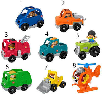 Fisher Price Little People Small Vehicles