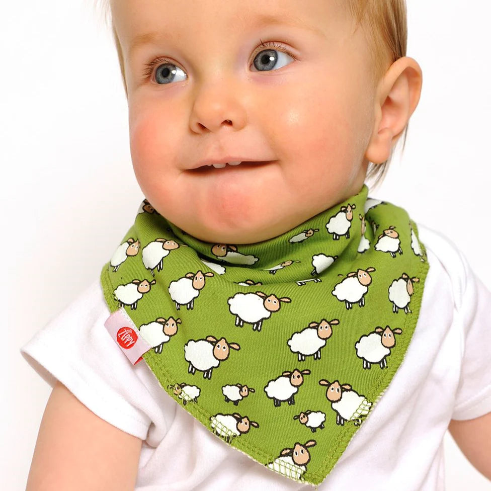 Ziggle Sheep Design Bib