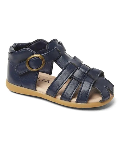 Navy Gladiator Sandals