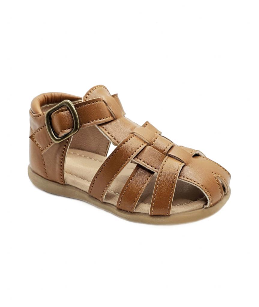 Tan Gladiator Sandals