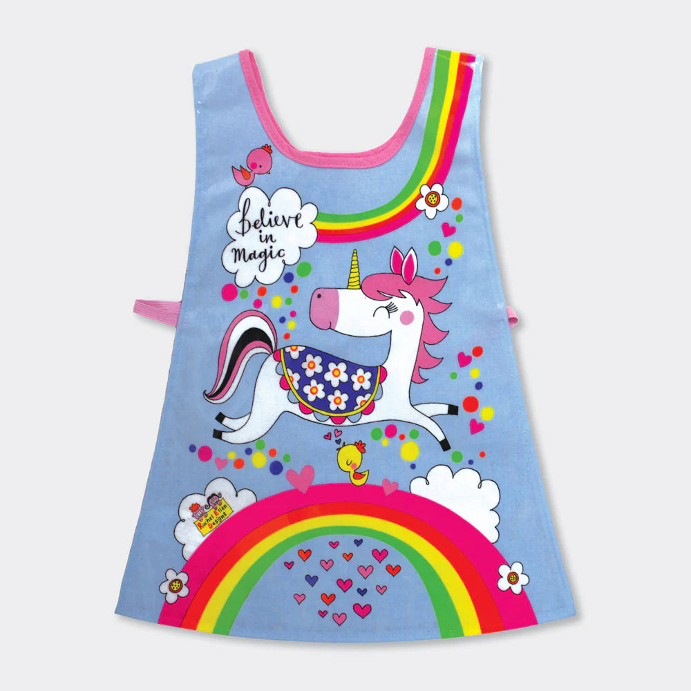 Unicorns and Rainbows Kids Tabard Aprons