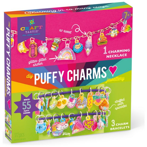 Puffy Charms Jewellery Kit