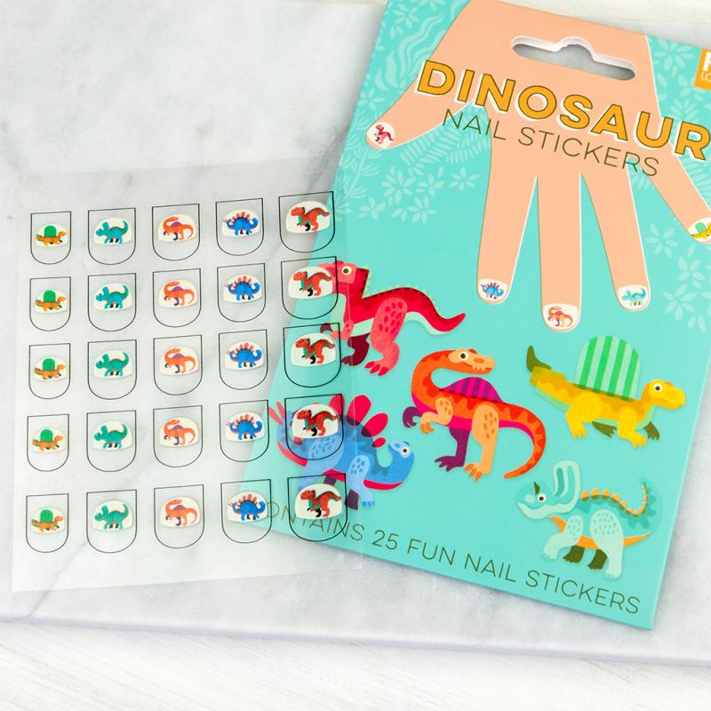 Dinosaur Nail Stickers