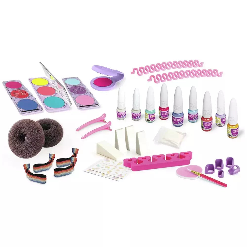 Fab Lab Makeover Deluxe Nail Art and Hairstyle Craft Kit