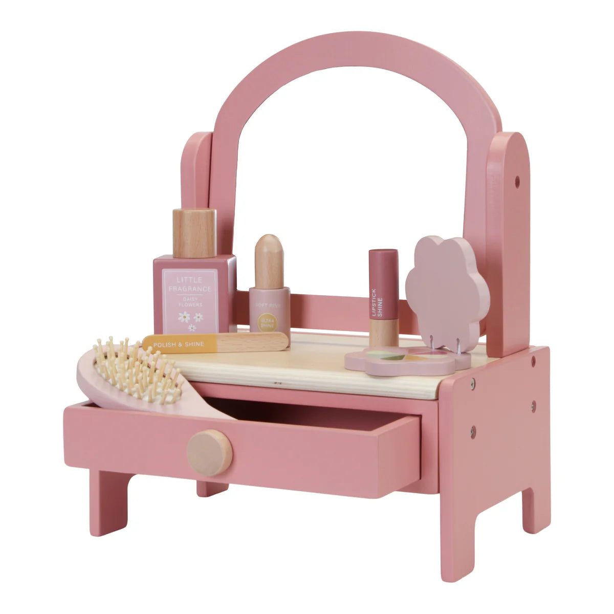 Little Dutch - Wooden Vanity Table Set