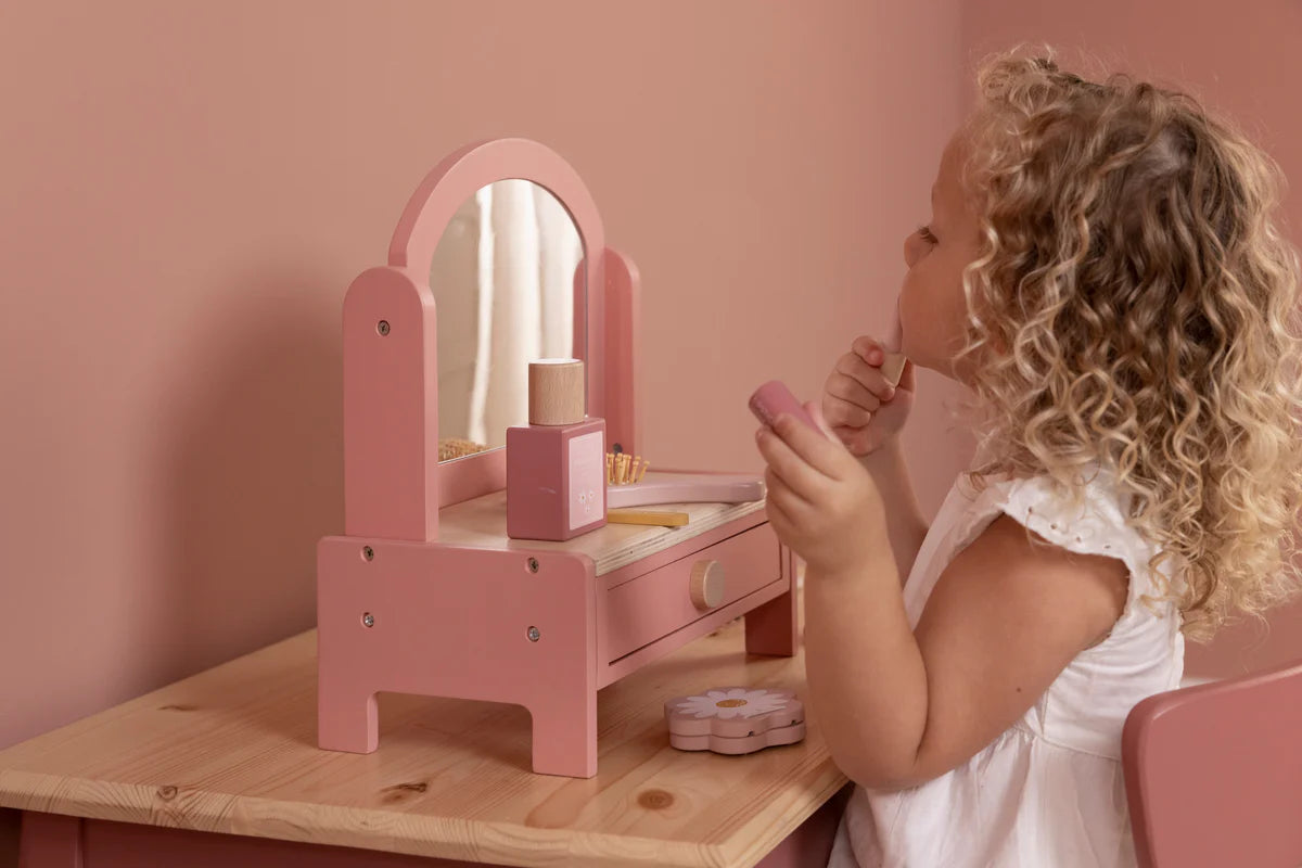 Little Dutch - Wooden Vanity Table Set