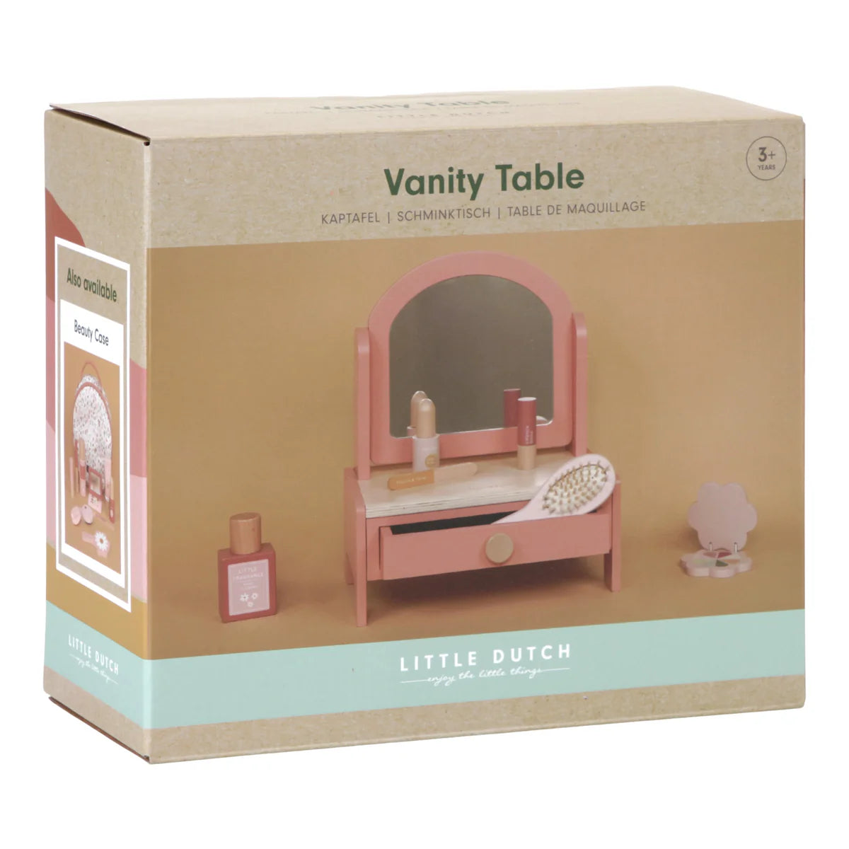 Little Dutch - Wooden Vanity Table Set