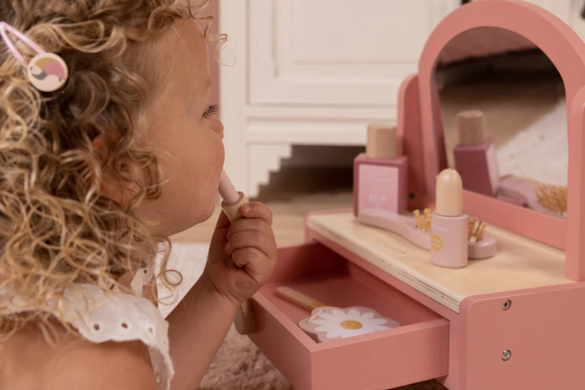 Little Dutch - Wooden Vanity Table Set