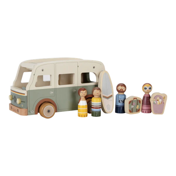 Little Dutch - Wooden Campervan