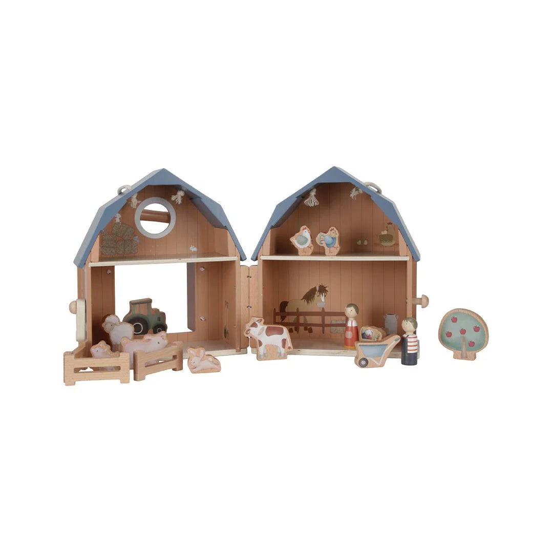 Little Dutch - Wooden Farm Play House