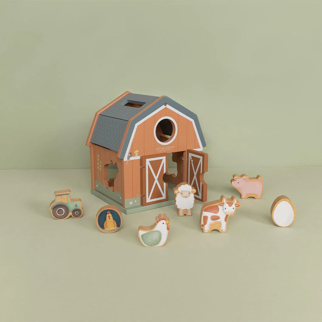 Little Dutch - Wooden Farm Play House