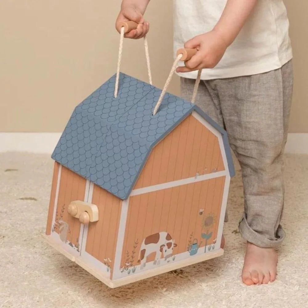 Little Dutch - Wooden Farm Play House