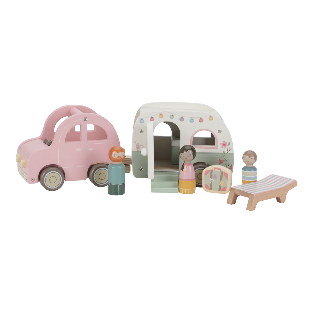 Little Dutch - Wooden Car and Campervan