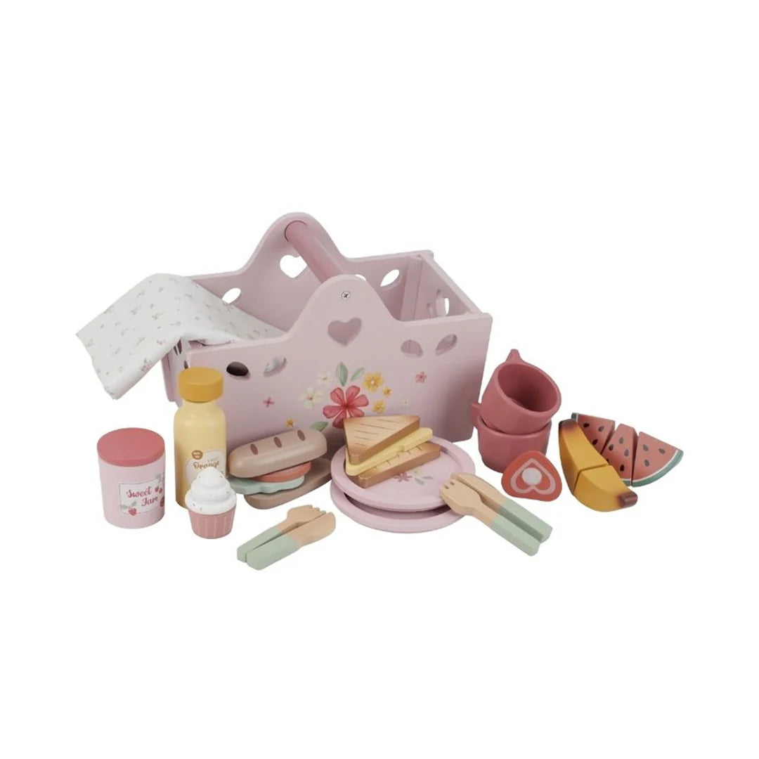 Little Dutch - Wooden Picnic Set