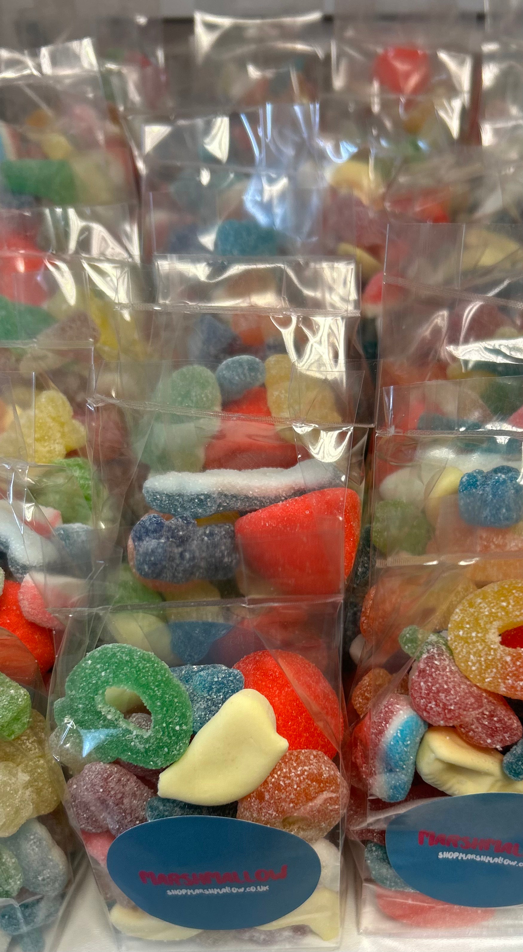 Pic n Mix Sweet Bags - Fizzy