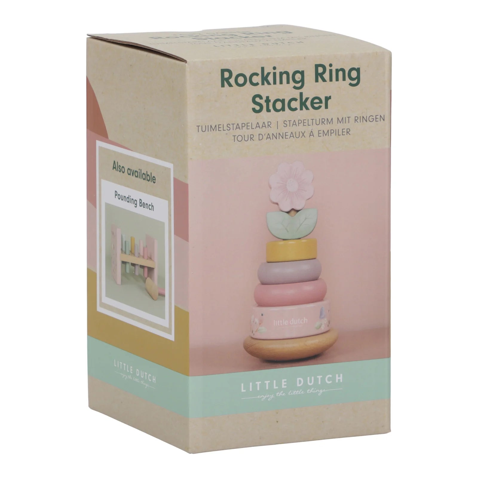 Little Dutch - Flower Ring Stacker