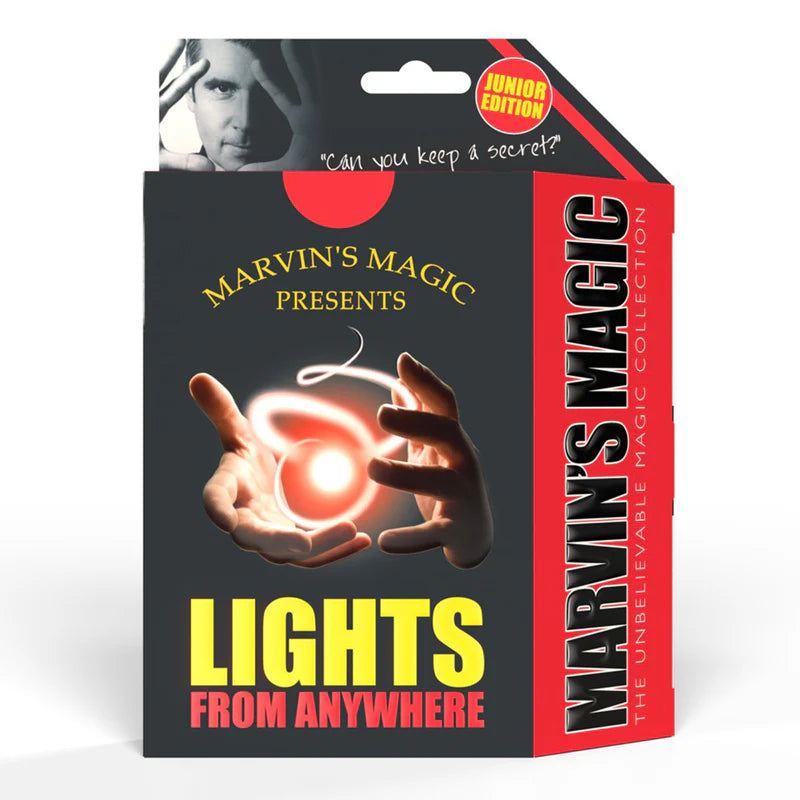 Marvin's Mind Blowing Magic - Lights from anywhere