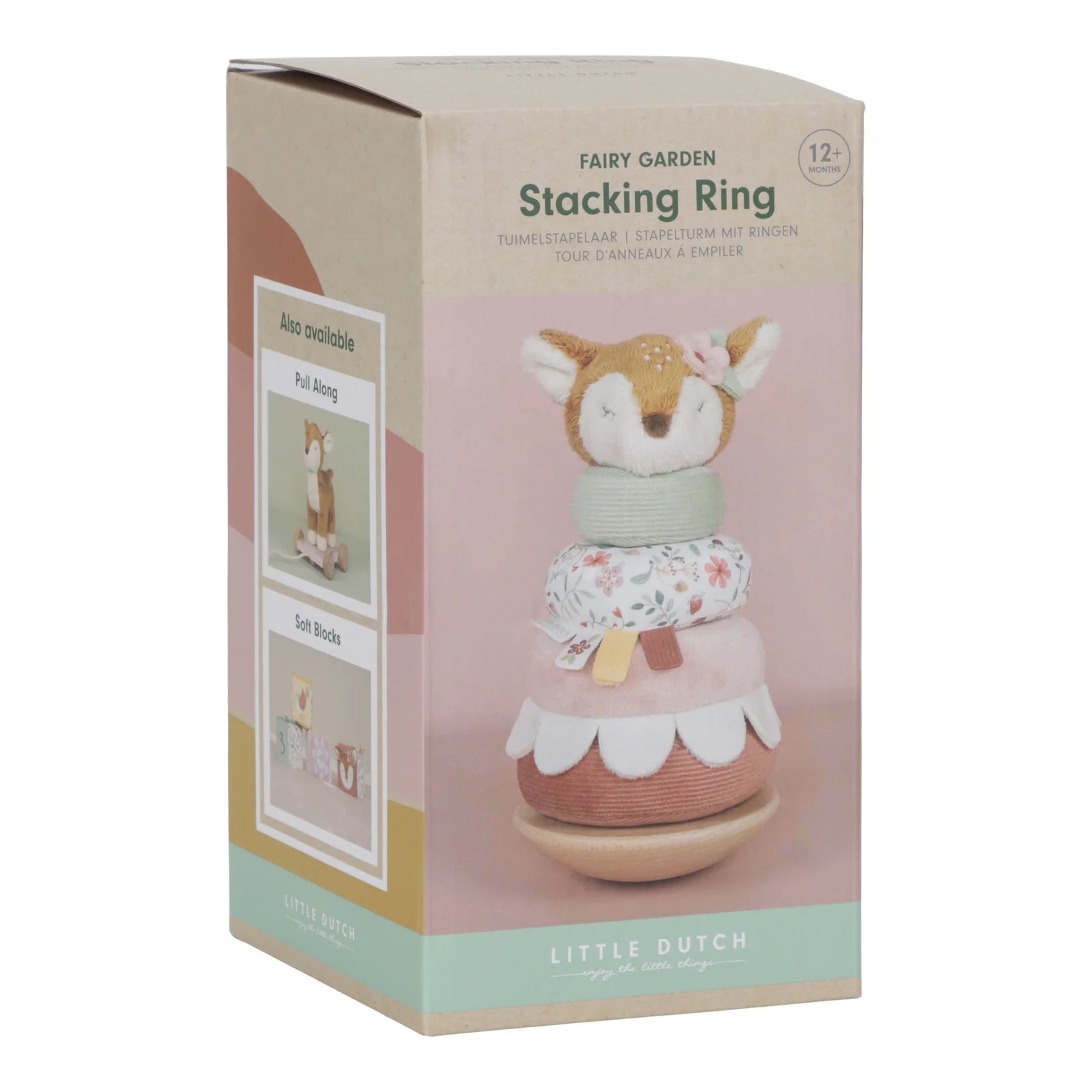 Little Dutch - Deer Rocking Ring Stacker