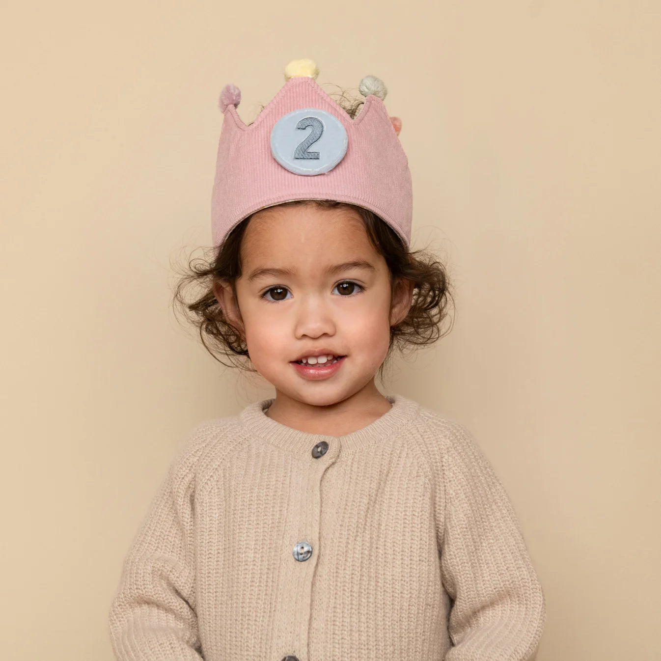 Little Dutch - Pink Birthday Crown with Numbers