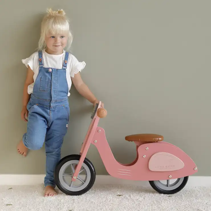 Little Dutch - Wooden Balance Scooter Bikes