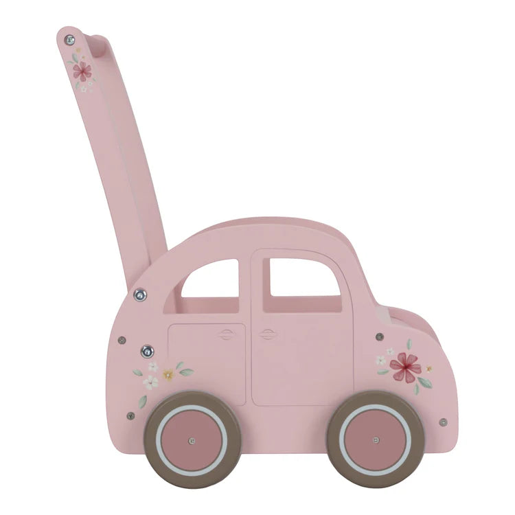 Little Dutch - Vintage Pink Car Walker