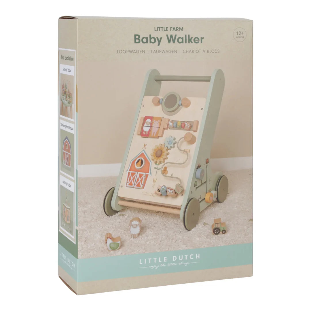 Little Dutch - Little Farm Activity Walker