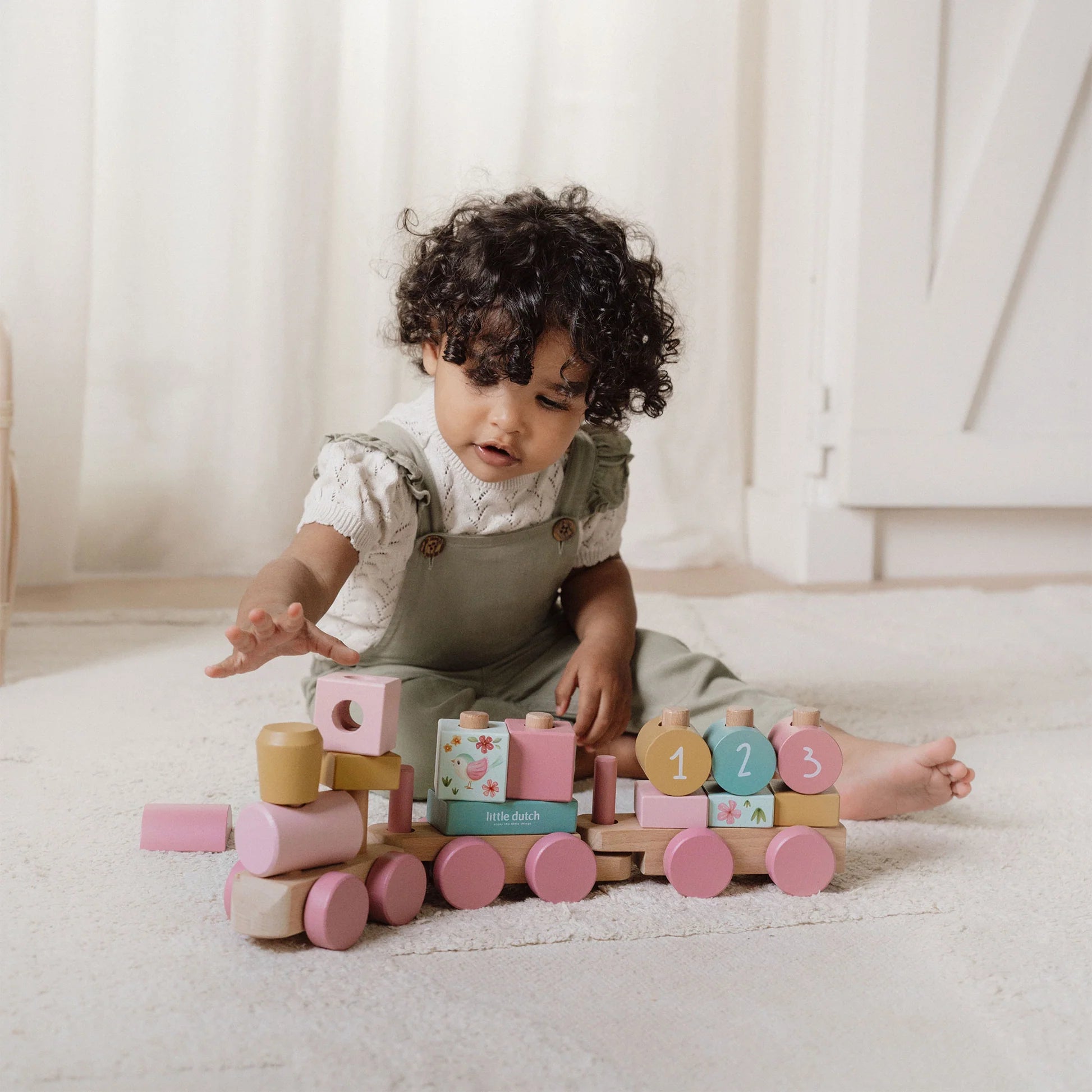 Little Dutch -  Fairy Garden Stacking Train