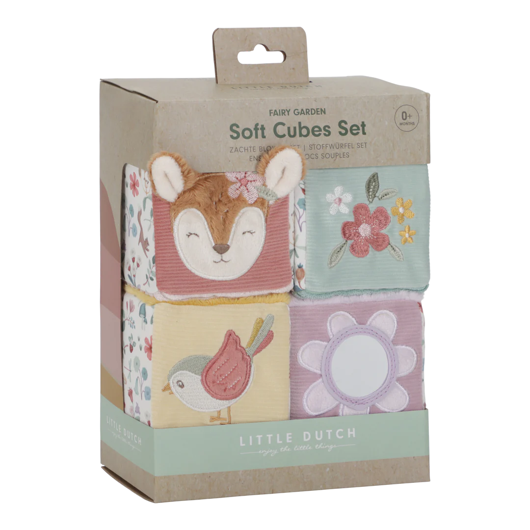 Little Dutch - Deer Soft Blocks