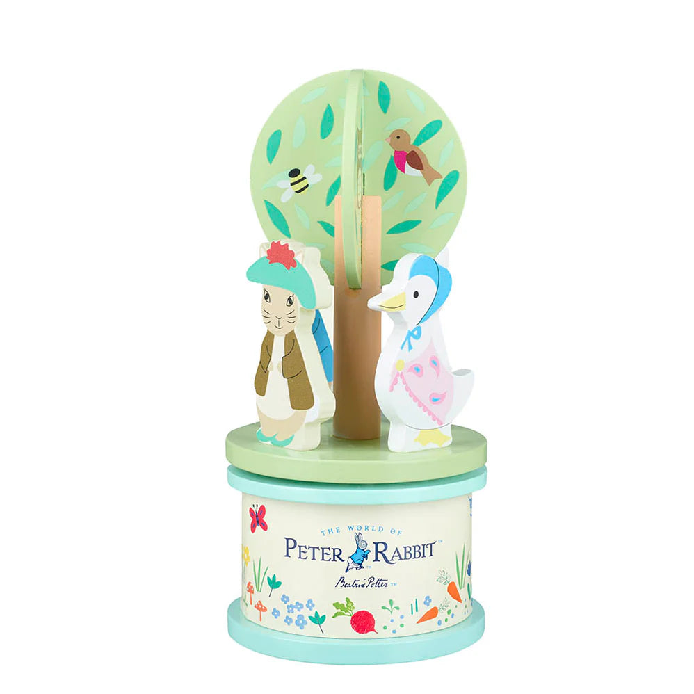 Orange Tree Toys - Peter Rabbit Musical Carousel