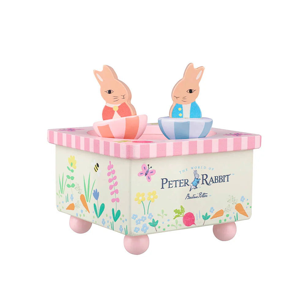 Orange Tree Toys - Flopsy Rabbit Music Box