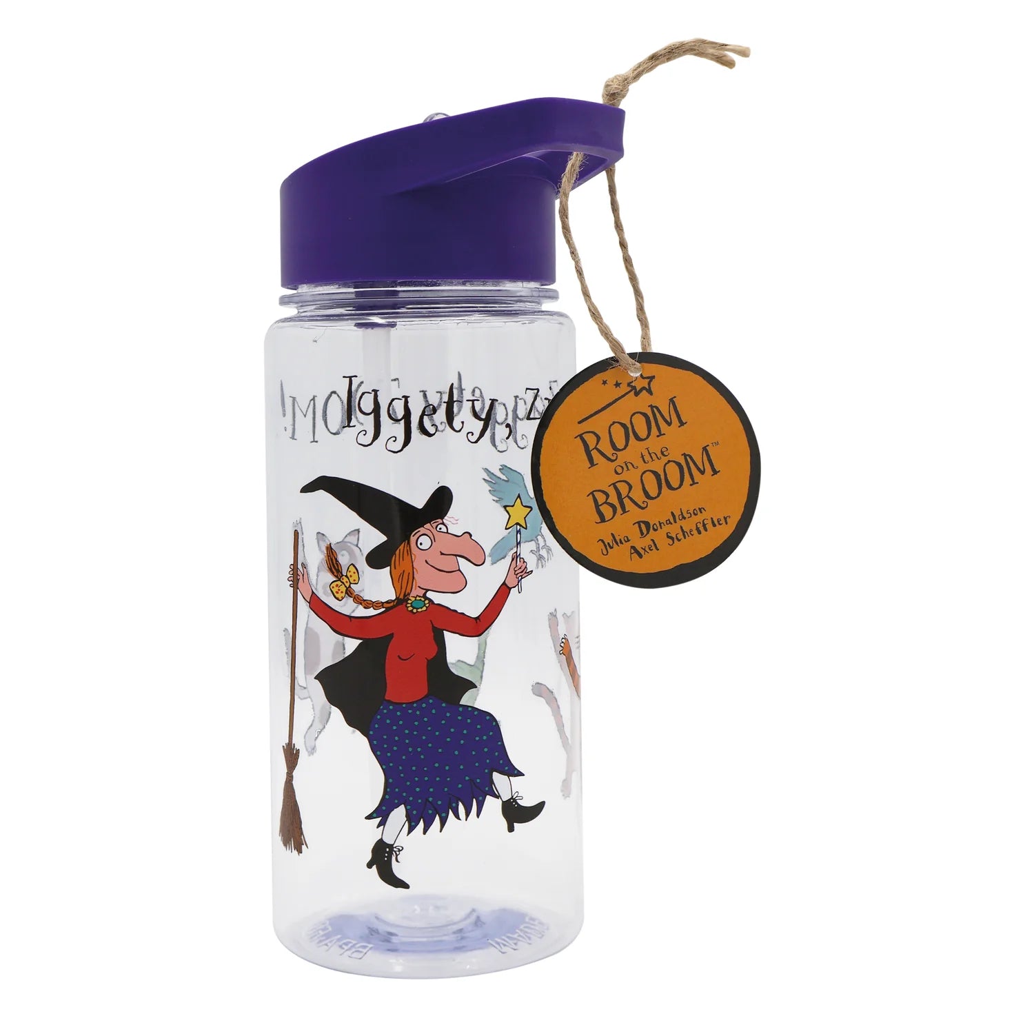 Room on the Broom Water Bottle