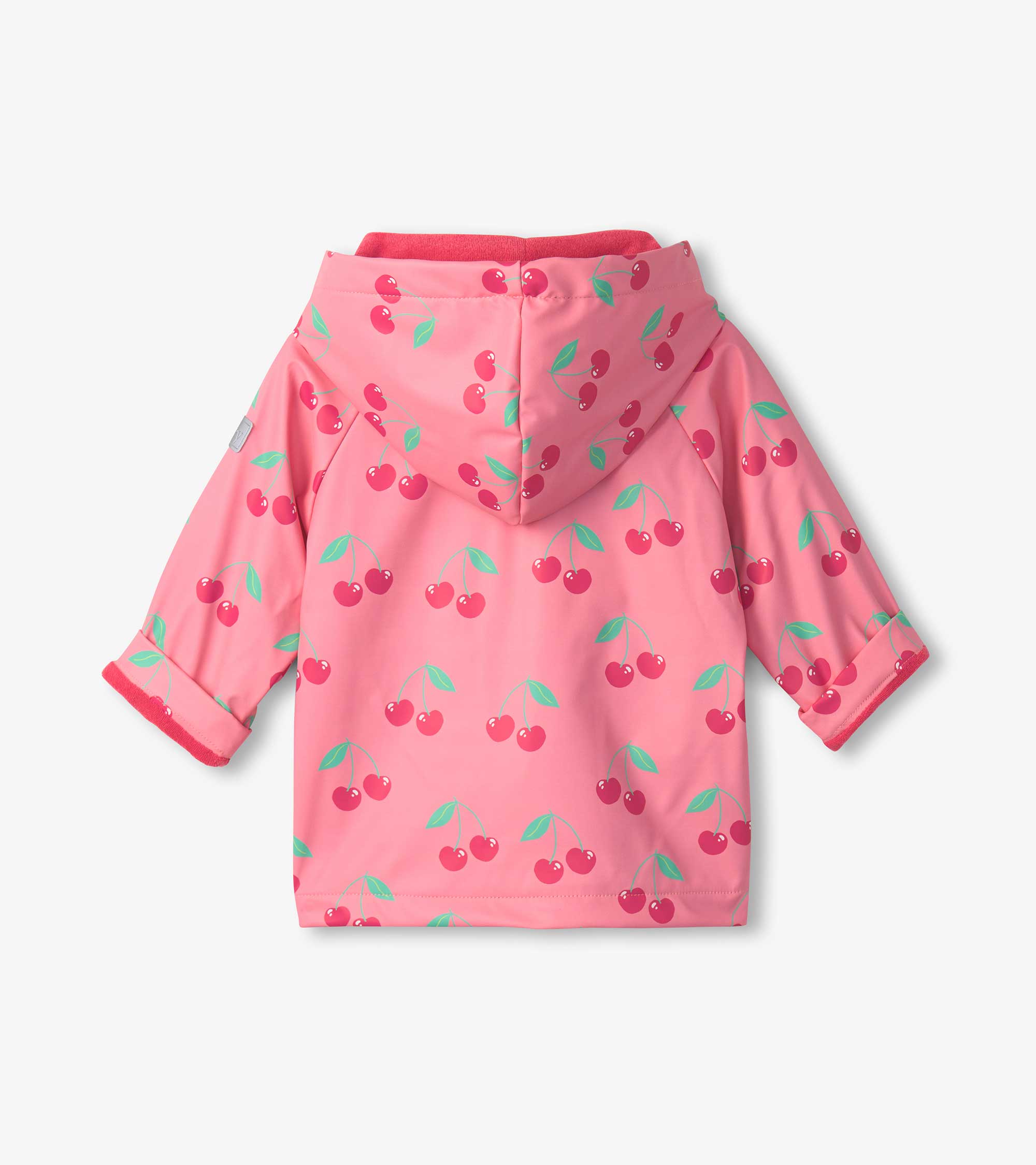 Hatley Pink Cherries Raincoat