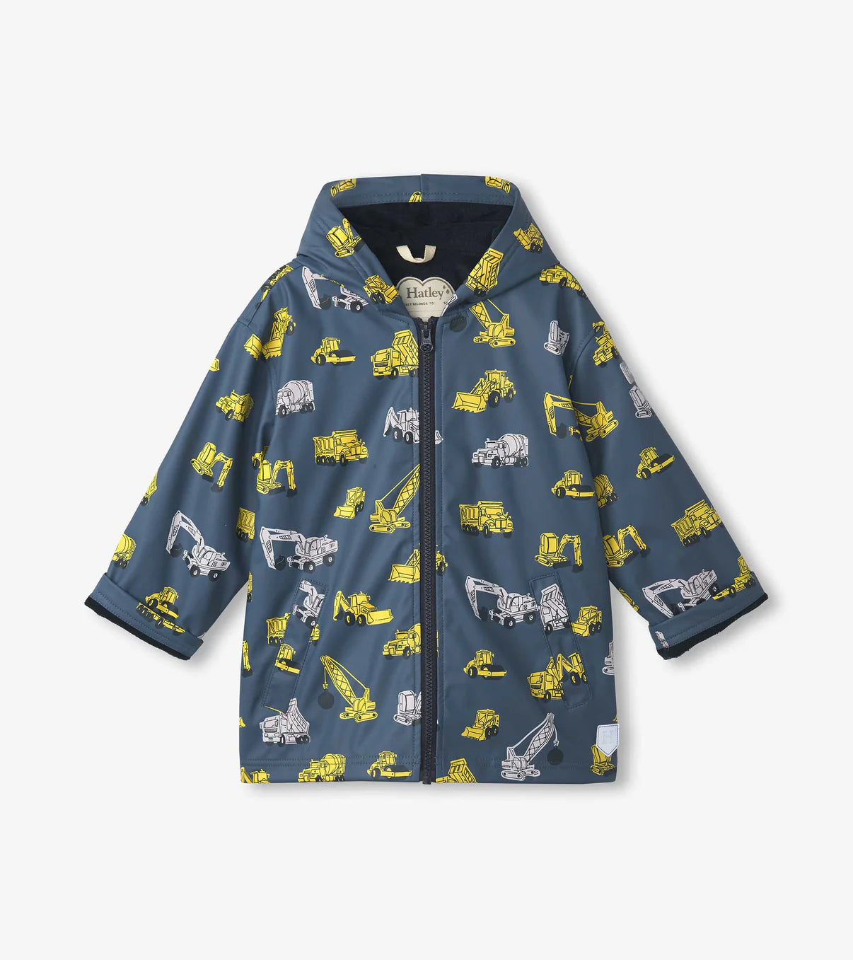 Hatley Construction Zip-Up Raincoat