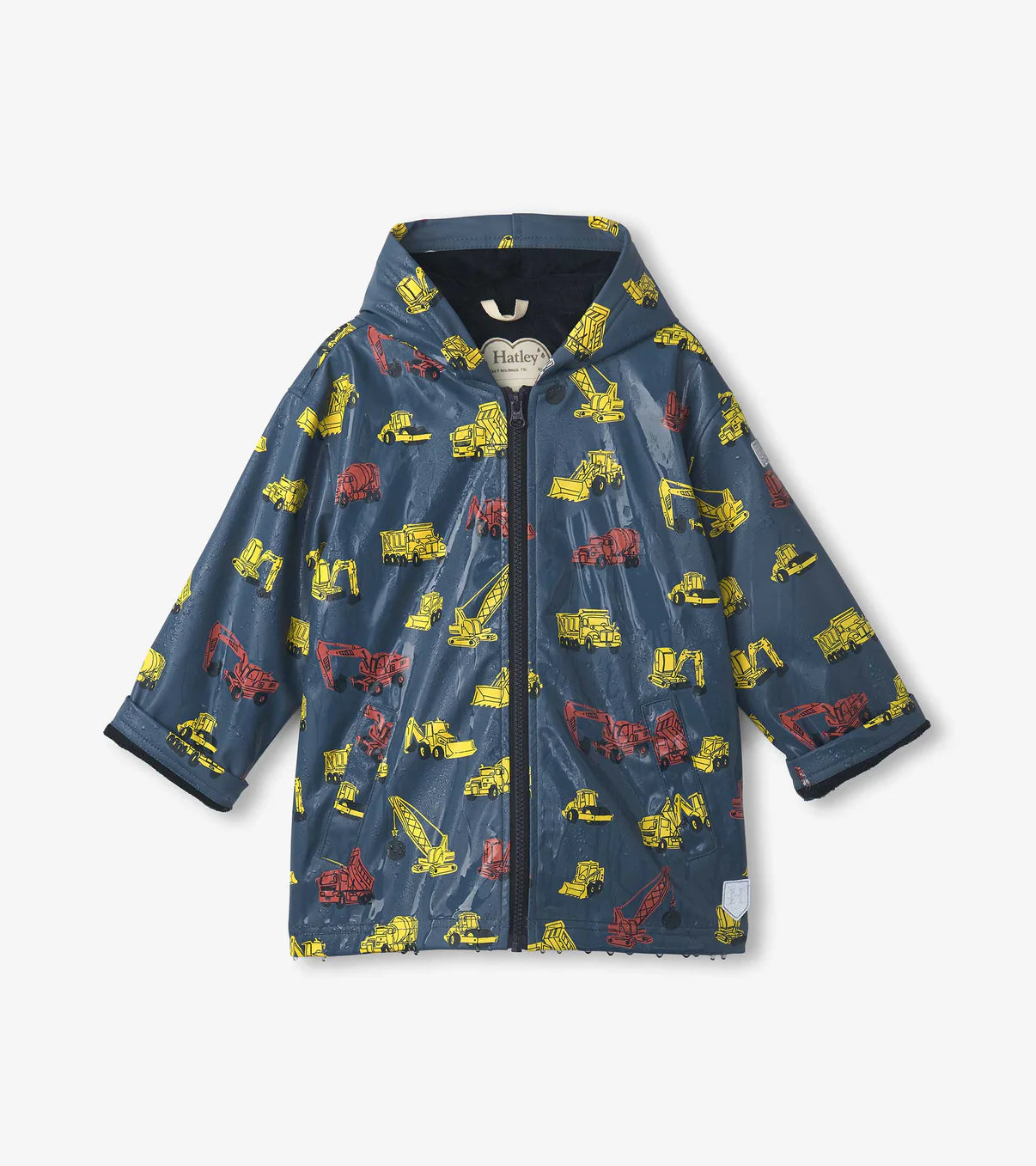 Hatley Construction Zip-Up Raincoat