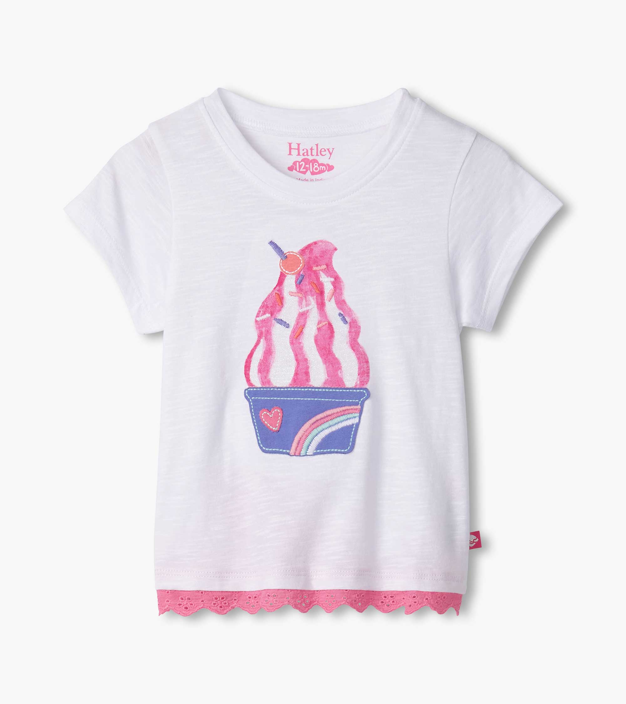 Hatley Ice Cream Sundae T-Shirt