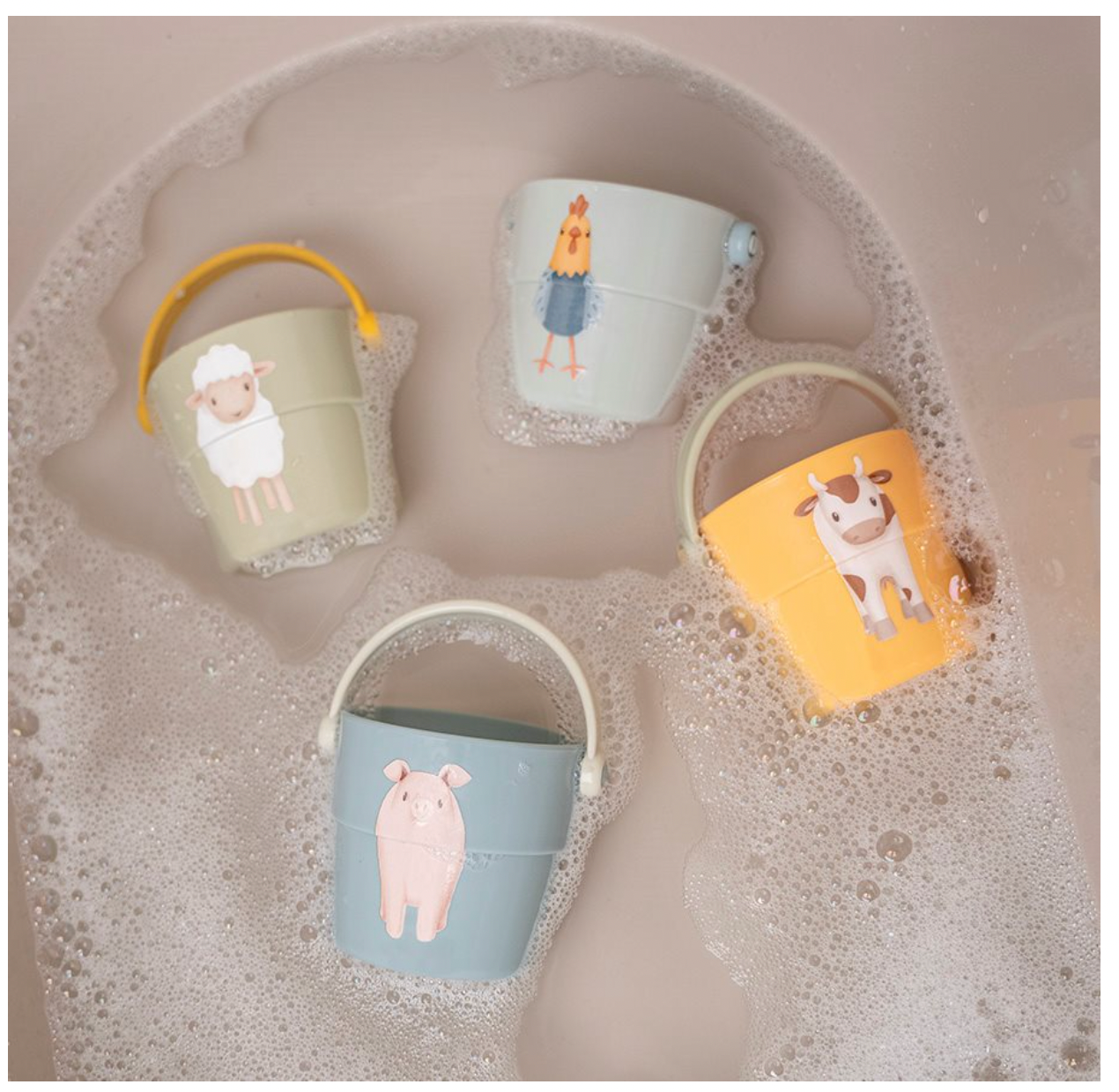 Little Dutch - Little Farm Bath Cups