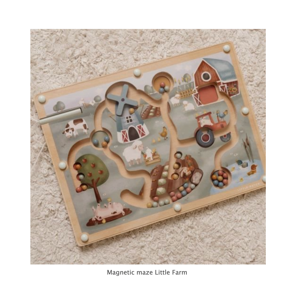 Little Dutch - Little Farm Magnetic Maze